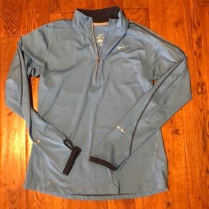 Nike quarter zip jacket